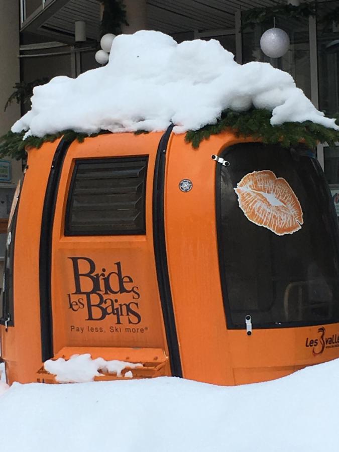 Au Pieds Des 3 Vallees Brides-les-Bains Exterior foto