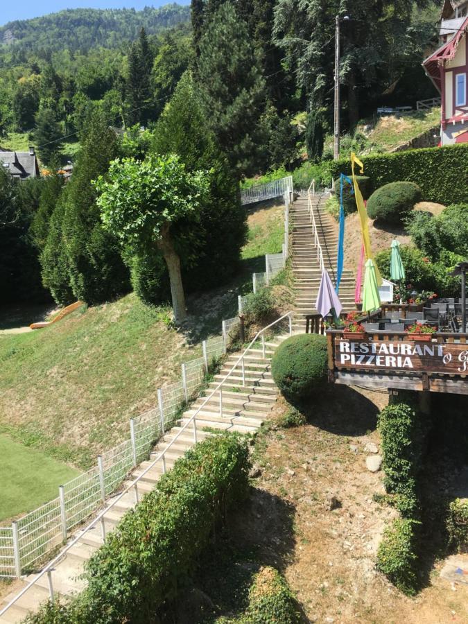 Au Pieds Des 3 Vallees Brides-les-Bains Exterior foto
